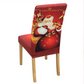 High-Stretch Christmas Printed Chair Cover