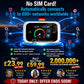 📶Mobile hotspot with full Wi-Fi coverage