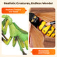 🎁🏆CHRISTMAS GIFT IDEA 50% OFF!!🐞 Insect & Animal Slot-Assembly Toys🎄