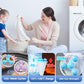 Floating Lint Mesh Bag – Catches hair & lint, reusable, protects washing machine & drain.