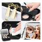 💄Flawless Makeup Anywhere – Portable LED Mirror Makeup Bag!✨