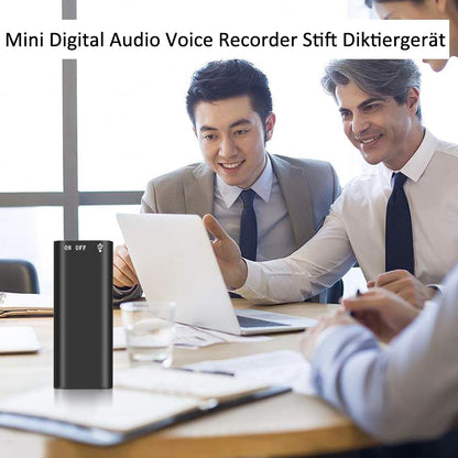 🔥While Supplies Last 50% OFF!🎉 Mini Voice Recorder: Capture Every Sound with Smart, Compact Precision 🎙️