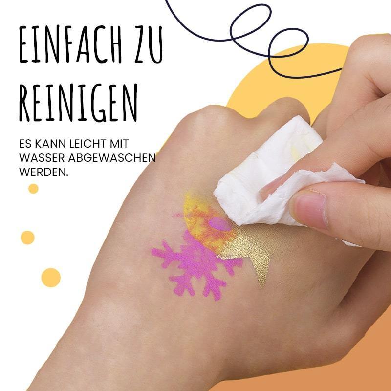 Lustiges Finger-Malen-Set（Heisser Weihnachtsverkauf）