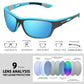 ⏰2025 Men's Outdoor Sports Sunglasses with Anti-glare Polarized Lens