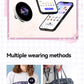 🔥HOT SALE 50% OFF💕🔥Digital Badge Photo Video GIF Display Screen Pins Pixel Touchscreen Lightweight 500mAh