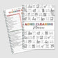 🔥LAST DAY 50% OFF-ADHD Cleaning & Organizing Toolkit - Chore Planner✔