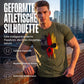 Men's German Flag Skull T-Shirt