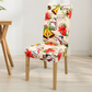 High-Stretch Christmas Printed Chair Cover