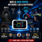 📶Mobile hotspot with full Wi-Fi coverage