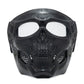💀 50% OFF NOW! ✨ Skull Horror Helmet Mask - Realistic Design with Secure Fit for Parties & Collectors 🎭🔥