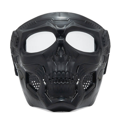 💀 50% OFF NOW! ✨ Skull Horror Helmet Mask - Realistic Design with Secure Fit for Parties & Collectors 🎭🔥