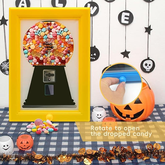 🔥HOT SALE 🎁Double the Fun! 🖼️🍬 Candy Dispenser Picture Frame - Wall Mount or Tabletop