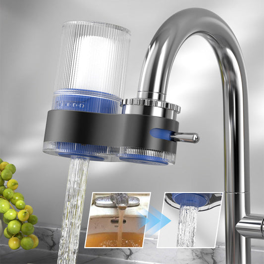 🔥 Faucet Water Purifier with Adapters 💧✨
