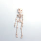 🎃Halloween Hot Sale 💀✨3D Printed Vintage Skeleton Magnetic Figurine 🎃