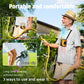 🔥2026 Summer Hot Sales!!!⏰Hands-Free Waist Portable Fan 💨 | 6000mAh Battery Power Bank 🔋 | 100 Speeds Airflow 🌬️ | LED Light 🔦 | Belt Clip Cooling Fan for Outdoor, Jobsite & Travel 🌞
