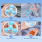 Floating Lint Mesh Bag – Catches hair & lint, reusable, protects washing machine & drain.
