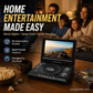 📺 7.8" HD Portable DVD/EVD Player – Large Screen, Rechargeable & Compatible with DVD/CD/USB/SD – Perfect for Home & Travel
