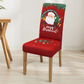 High-Stretch Christmas Printed Chair Cover