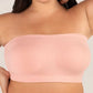 🔥Convertible Strapless Bandeau Bra with Wireless Comfort, Anti-Slip Grip & Removable Straps