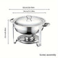 Stainless Steel Chafing Dish Buffet Set