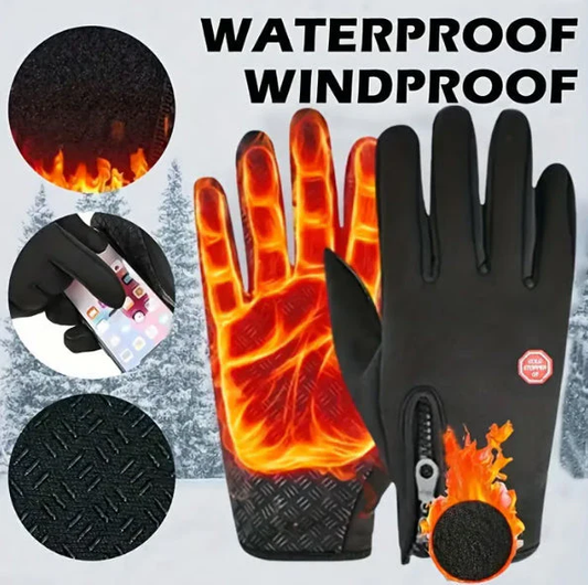 ❄️Waterproof Touchscreen Thermal Gloves🧤