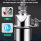 🔥Válvula flotante de control de nivel de agua completamente automática de acero inoxidable 304