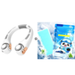 💥 360° Rotating Neck Fan – Ultra Quiet, 3 Speeds, Hands-Free, Long Battery ✨
