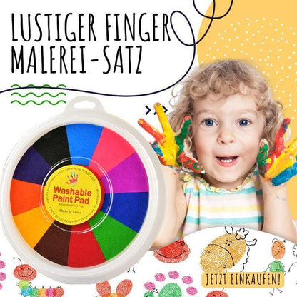 Lustiges Finger-Malen-Set（Heisser Weihnachtsverkauf）