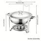 Stainless Steel Chafing Dish Buffet Set