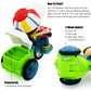 😍Last Day Sale 50% OFF💥 Stunt Spin Dance Tricycle Electric Toy with Sound Music Light Toy