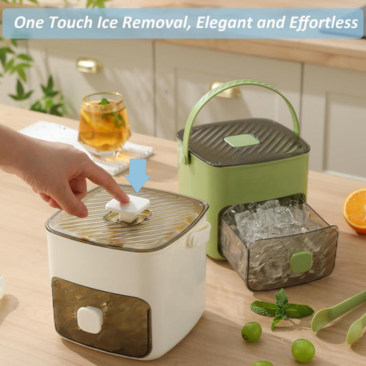 🧊Ice Cube Maker with Storage