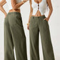 🎉🔥Women's Summer Breathable Wide Leg Casual Pants