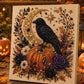 💥 Last Day 50% OFF👻✨50K+ SOLD!🎃 Halloween Pearl Art DIY Kit – No painting skills needed, just match & place pearls. Create spooky‑cute décor for a cosy autumn home! 🧵🖼️