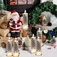 🔥Last Day 50% OFF🎁Set of 4 LED Crystal Candle Lights- Romantic Tabletop Night Lights