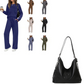 ⏳Time-limited Special⏰Women's Crew Neck Top & Drawstring Pants Set
