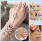 🌈Hot Sale 50% OFF🎨10-Color Temporary Tattoo Markers Set