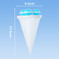 Floating Lint Mesh Bag – Catches hair & lint, reusable, protects washing machine & drain.