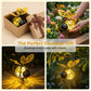 🐝Outdoor Hanging Solar Bee Light - Perfect Gift For Plant Lovers Moms Or Literally Anyone Who Smiles❤️