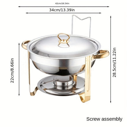 Stainless Steel Chafing Dish Buffet Set