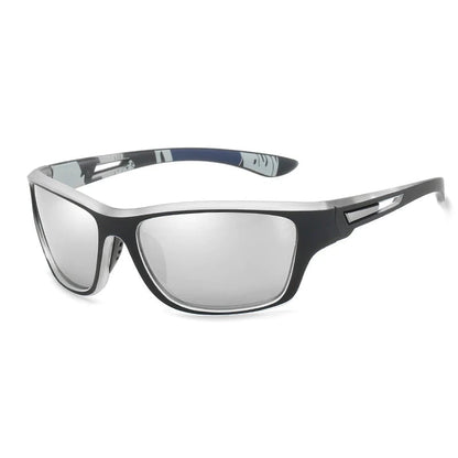 ⏰2025 Men's Outdoor Sports Sunglasses with Anti-glare Polarized Lens