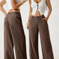 🎉🔥Women's Summer Breathable Wide Leg Casual Pants
