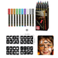 🌈Hot Sale 50% OFF🎨10-Color Temporary Tattoo Markers Set