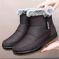 Women's Winter Waterproof Warm Cotton Boots👢