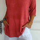 💖56% OFF🔥BUY 2 FREE SHIPPING🥰Solid Color Knitted V-neck Top