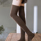 Warm Thigh High Socks Long Stockings