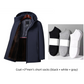 🔥Warm Gift🔥Men’s Thermal Thick Hooded Parka Coat