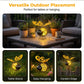 🐝Outdoor Hanging Solar Bee Light - Perfect Gift For Plant Lovers Moms Or Literally Anyone Who Smiles❤️
