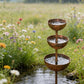 🐦LAST DAY SALE 50% OFF⚡ Rain Catcher - Plant Support 🌧️Metal Garden Ornament