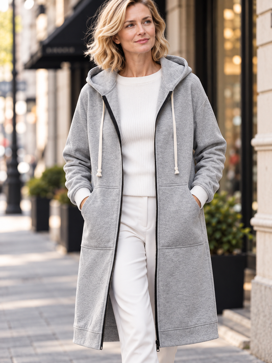 📢📢This Week's Special Price:$27.99!!🔥✨ Women's Zip-Up Fleece Hoodies