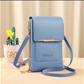 ⌛⏰50% OFF – Today Only!🎁👝Use Your Phone Hands-Free! Touchscreen Crossbody Bag – No-Dig Design